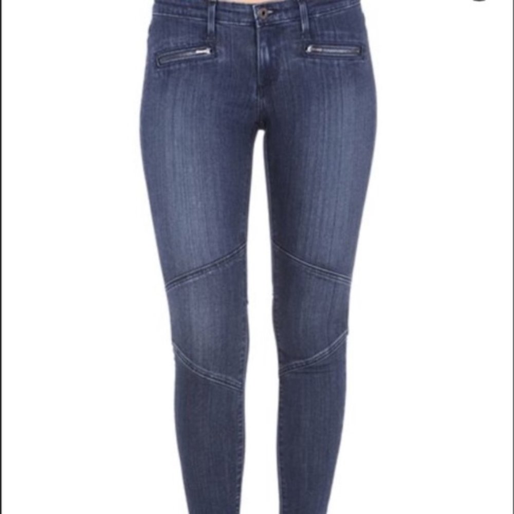 AG Adriano Goldschmied The Moto Legging Jeans